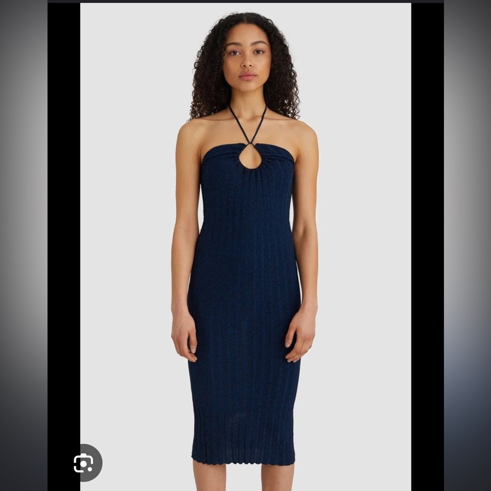 Paloma Wool Jenny Dress - Navy